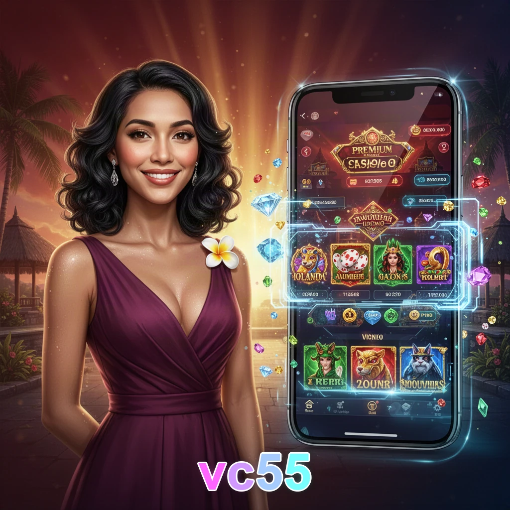 Lotre online yang tersedia di vc55