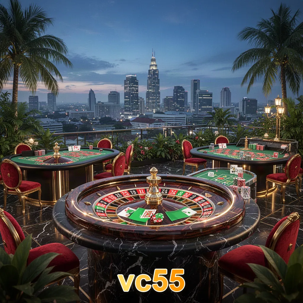 Tabel RTP game kasino vc55